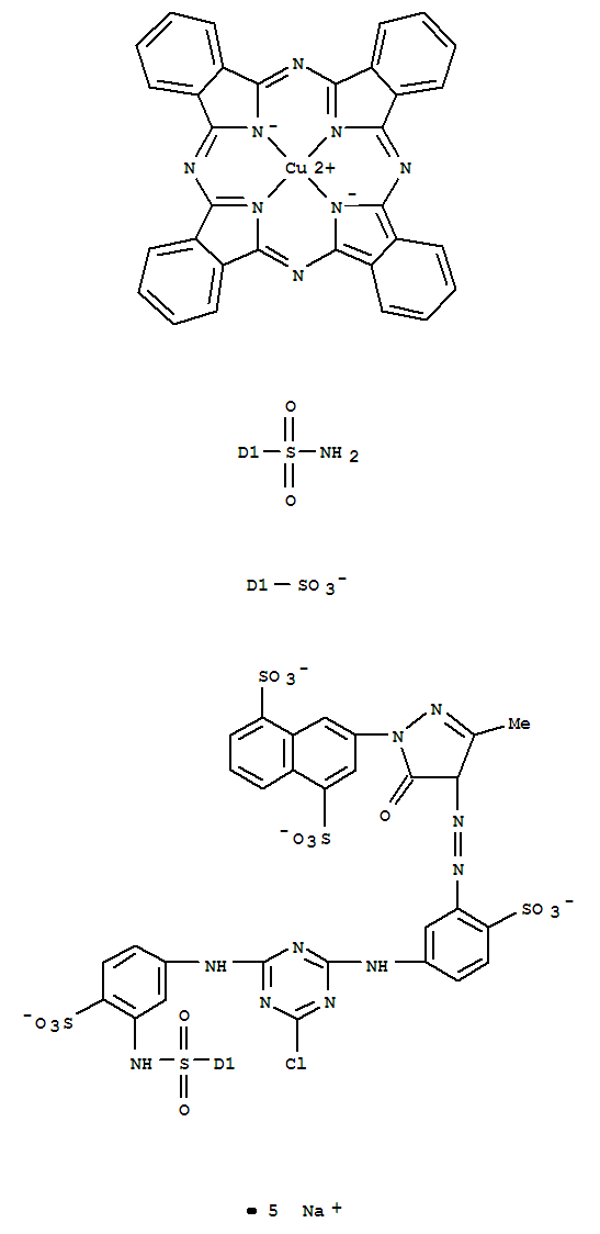 CAS No 73507-29-6  Molecular Structure