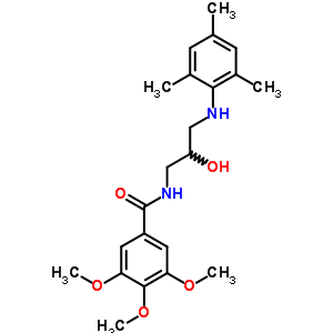 CAS No 73584-00-6  Molecular Structure