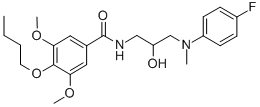 CAS No 73584-26-6  Molecular Structure