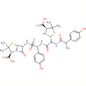 CAS No 73590-06-4  Molecular Structure