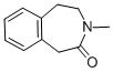 CAS No 73644-95-8  Molecular Structure