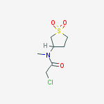 Cas Number: 7365-23-3  Molecular Structure