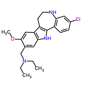 CAS No 73660-90-9  Molecular Structure