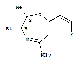 CAS No 736918-16-4  Molecular Structure