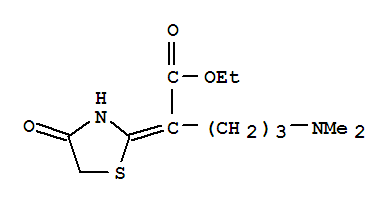 CAS No 73771-55-8  Molecular Structure