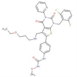 CAS No 737789-45-6  Molecular Structure