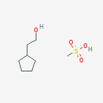 CAS No 73779-38-1  Molecular Structure