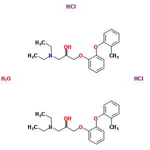 CAS No 73825-89-5  Molecular Structure