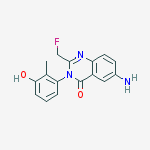 Cas Number: 73832-14-1  Molecular Structure