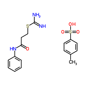 Cas Number: 73840-09-2  Molecular Structure