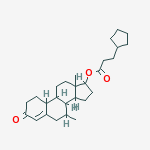 CAS No 73891-79-9  Molecular Structure