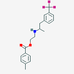 CAS No 73927-51-2  Molecular Structure