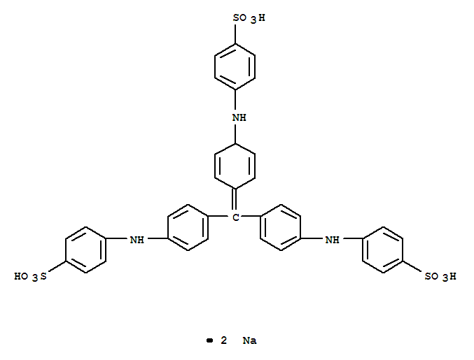 CAS No 7401-32-3  Molecular Structure