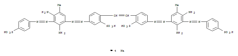 CAS No 7401-47-0  Molecular Structure