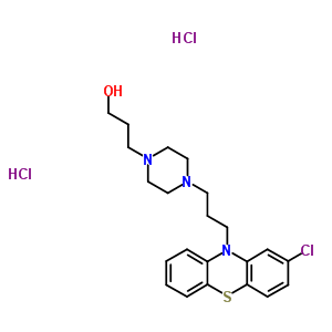 CAS No 74038-03-2  Molecular Structure