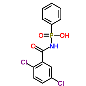 CAS No 74038-29-2  Molecular Structure