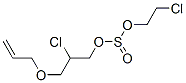 CAS No 74039-51-3  Molecular Structure