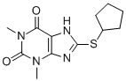 Cas Number: 74039-72-8  Molecular Structure