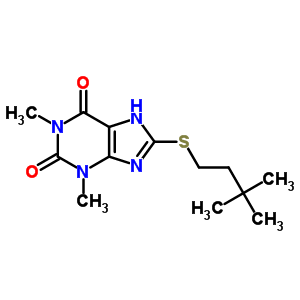 CAS No 74039-73-9  Molecular Structure