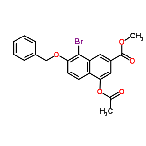 CAS No 740836-58-2  Molecular Structure