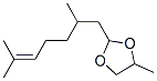 Cas Number: 74094-64-7  Molecular Structure