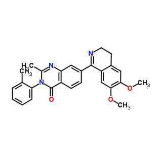 Cas Number: 74101-64-7  Molecular Structure