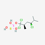 CAS No 74398-69-9  Molecular Structure