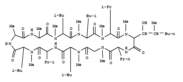 CAS No 74435-99-7  Molecular Structure