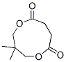 CAS No 7445-18-3  Molecular Structure