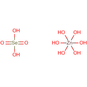 CAS No 7446-24-4  Molecular Structure