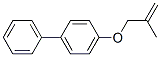 CAS No 7460-90-4  Molecular Structure