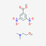 CAS No 7462-92-2  Molecular Structure