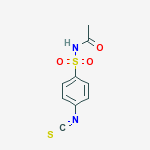 CAS No 7464-19-9  Molecular Structure