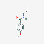 CAS No 7464-43-9  Molecular Structure