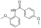 CAS No 7464-55-3  Molecular Structure