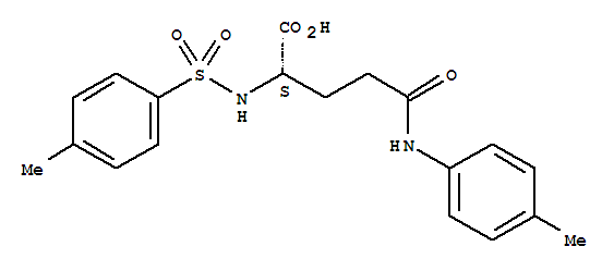 CAS No 7465-68-1  Molecular Structure