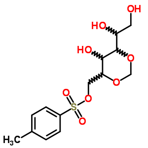 CAS No 7465-82-9  Molecular Structure