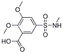 CAS No 74651-63-1  Molecular Structure