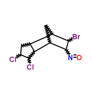 CAS No 7466-05-9  Molecular Structure