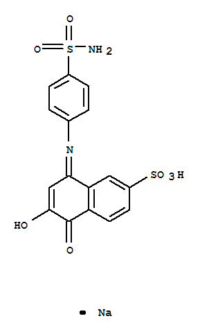 CAS No 7466-81-1  Molecular Structure