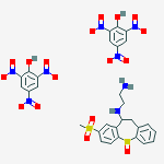 CAS No 74667-87-1  Molecular Structure