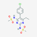 CAS No 7467-16-5  Molecular Structure