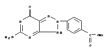 CAS No 7467-46-1  Molecular Structure