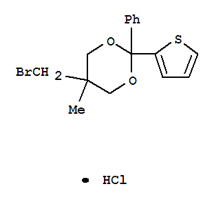 CAS No 7468-14-6  Molecular Structure