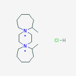 CAS No 7468-61-3  Molecular Structure