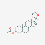 CAS No 7469-16-1  Molecular Structure