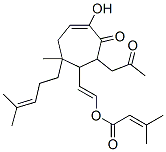 CAS No 74690-89-4  Molecular Structure