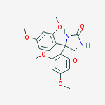 CAS No 74697-44-2  Molecular Structure