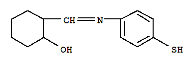 CAS No 7471-15-0  Molecular Structure