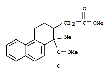 CAS No 7471-39-8  Molecular Structure